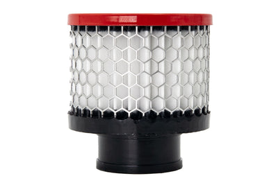 Breather Valve Cover 1.50in Red