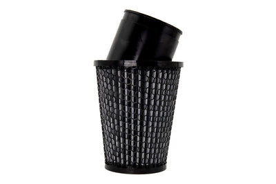 Filter Air Kart Asphalt 2.437in Inlet 5in Black