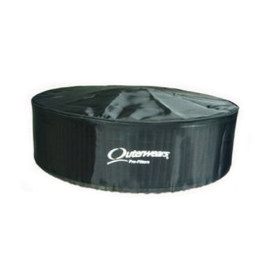 Pre Filter Black w/Top 11in Dia x 5in Tall - 10119801