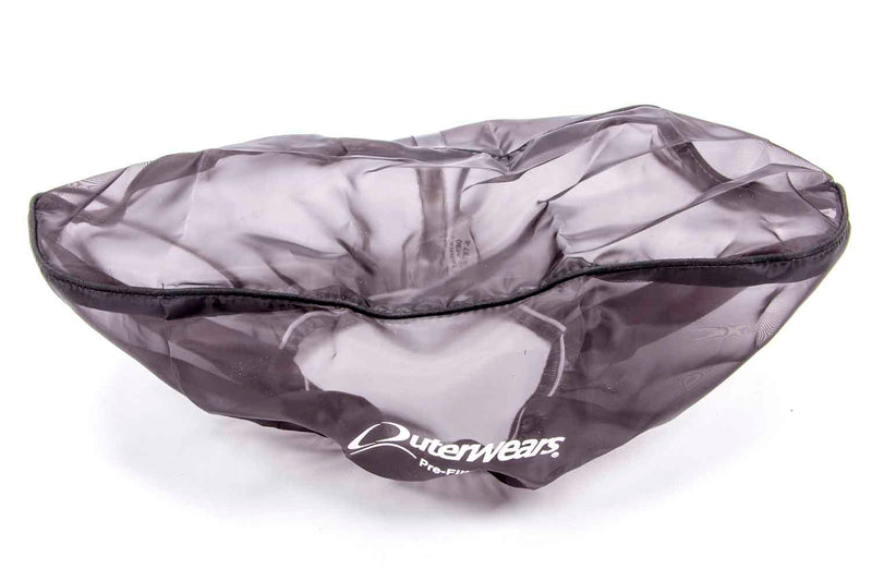 5in Oval Pre-Filter Black - 10279001