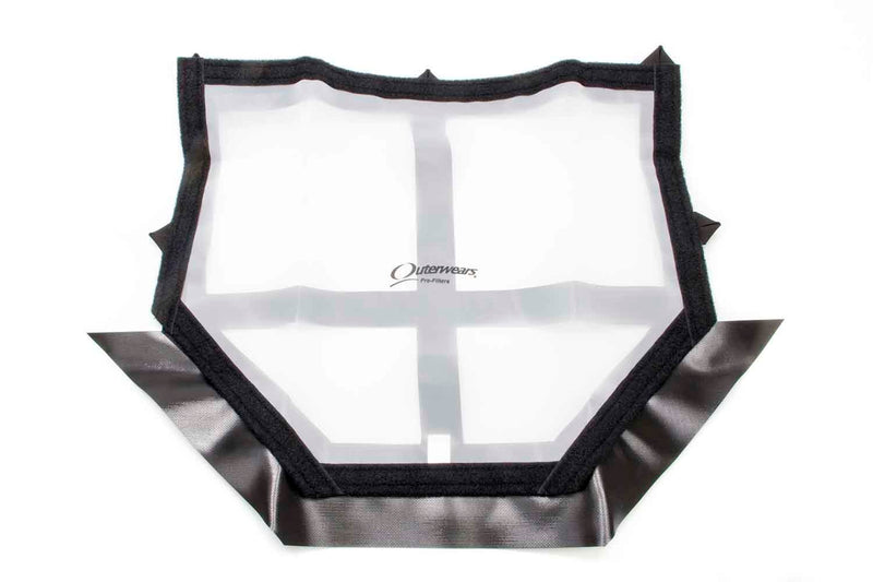 MODIFIED SPEED SCREEN KIT -WHT