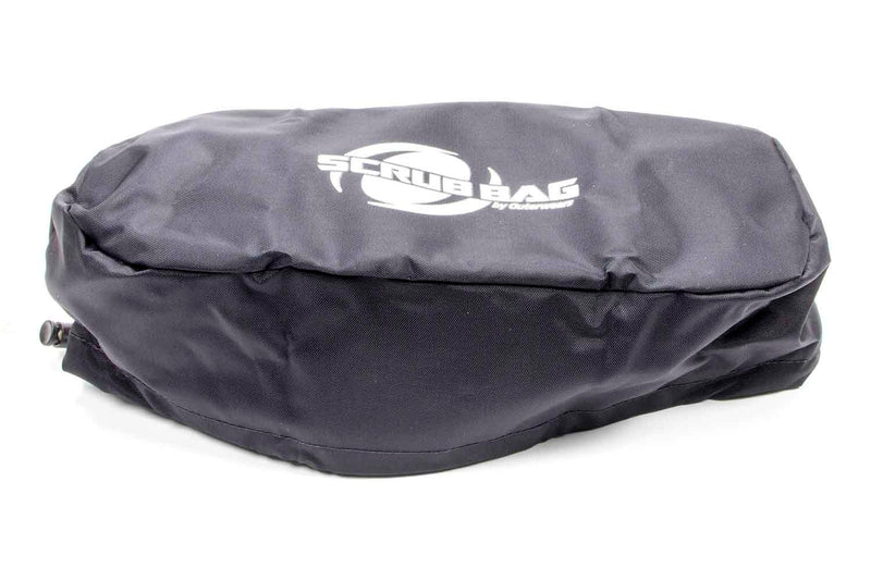 3.5 in Oval Scrub Bag Black - 30114401