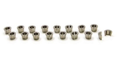 11/32 Valve Locks - 10 Degree Titanium