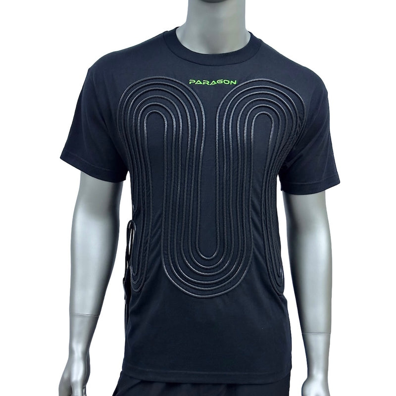 Shirt Pro Cooling Large Black Right Exit