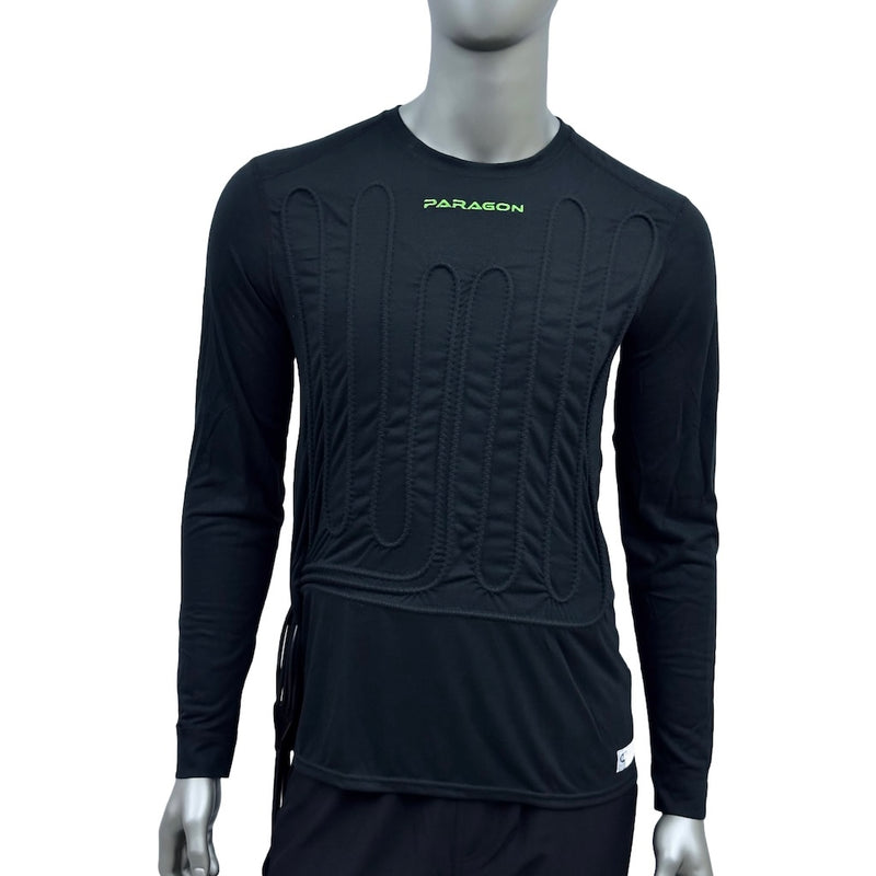 Shirt Ignite Cooling Large Black Right Exit
