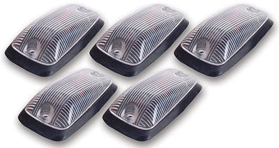 5 PC CAB ROOF LIGHT KIT CLEAR