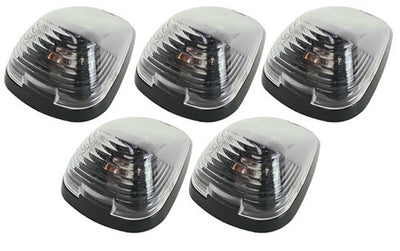 5 PC CAB ROOF LIGHT KIT CLEAR