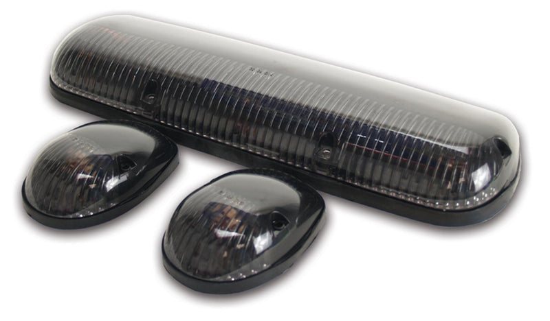3 PC CAB ROOF LIGHT KIT CLEAR