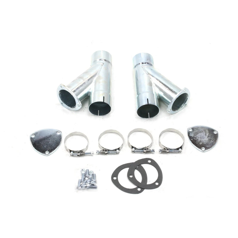 Exhaust Cut-Out Hook-Up 3in Kit - H1132