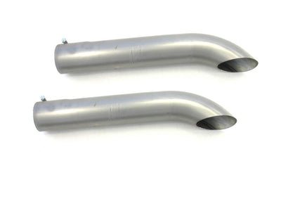 Exhaust Turnouts - 3-1/2in x 20in Long - H3817