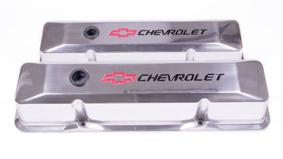 VALVE COVER SBC TALL CAST/POL