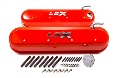 VALVE COVERS-ORANGE