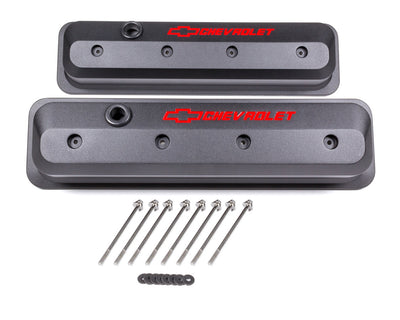 VALVE COVERS-BLACK