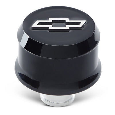 Breather Cap Slant Edge Liquid Black