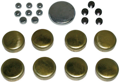Brass Freeze Plug Kit Chrysler 318/360