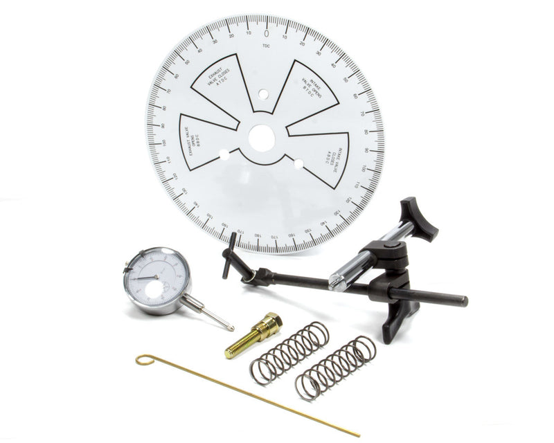 UNIVERSAL DEGREE WHEEL KIT