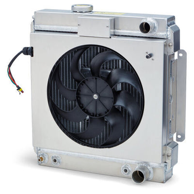 SLIM-FIT RADIATOR SYSTEM