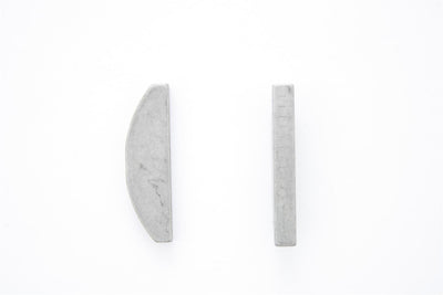 Crankshaft Woodruff Keys 2pk .188 x 1.375 Long - 839010