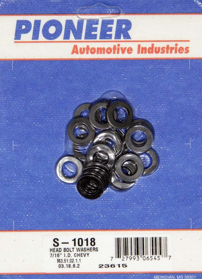 Head Bolt Washers - 7/16 (34) - S1018