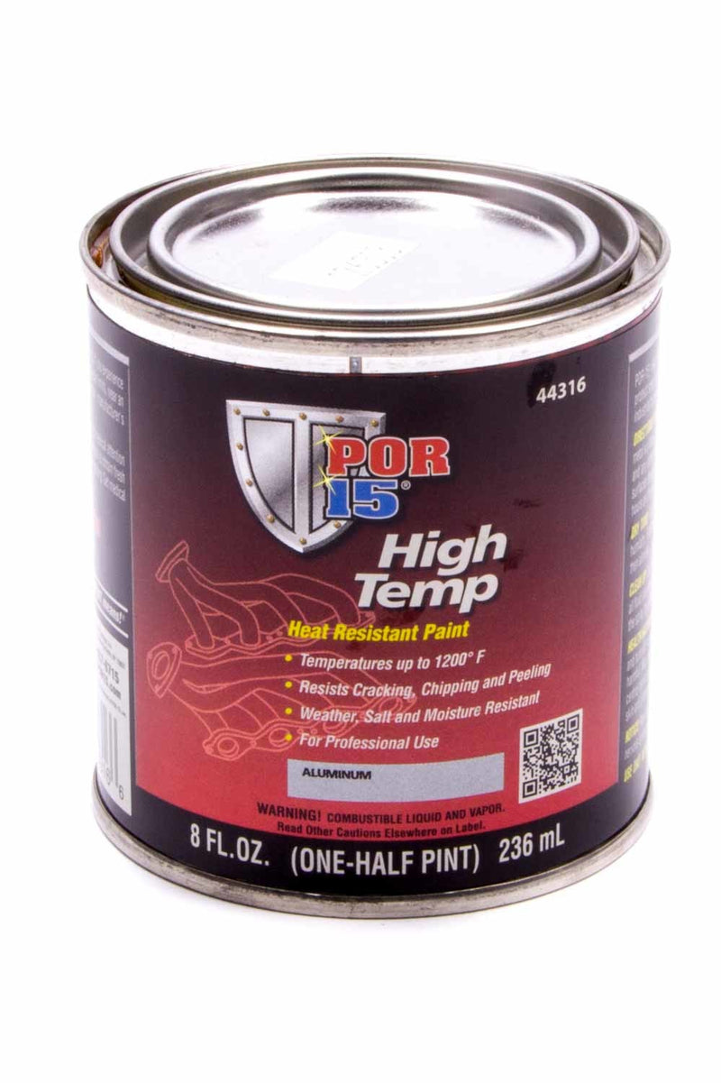 High Temperture Paint Aluminum 8oz - 44316