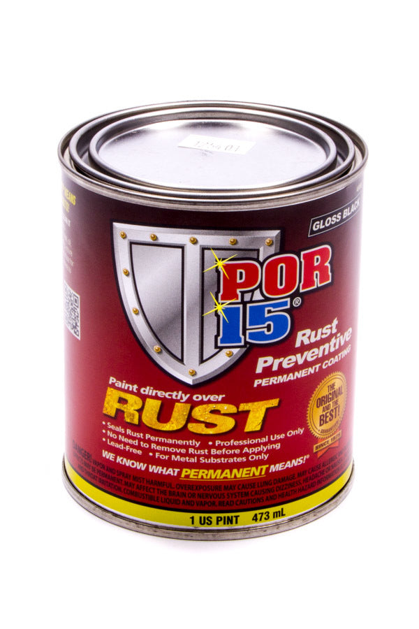 POR-15 Paint Pint Gloss Black - 45008
