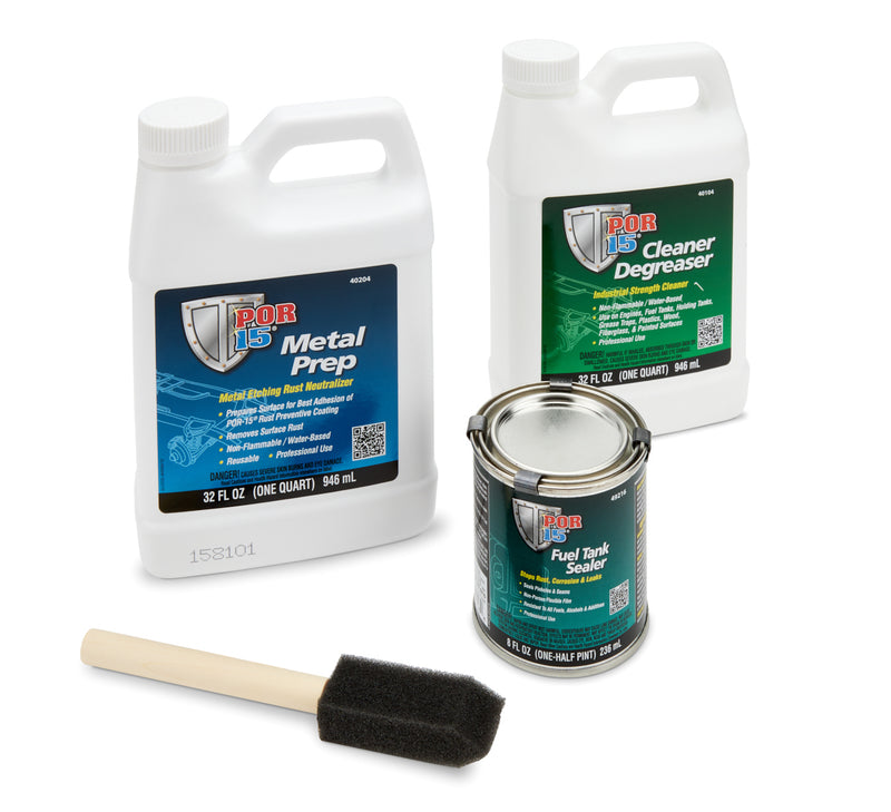 Cycle Fuel Tank Repair Kit - 49229