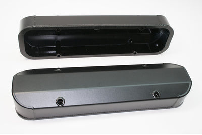 Alum Fab Valve Cover Pont 301-455 Black