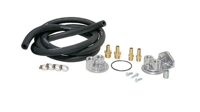 SINGLE OIL FILTER RELOCATION K