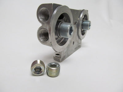 DUAL FILTER MOUNT 1/2 PORT