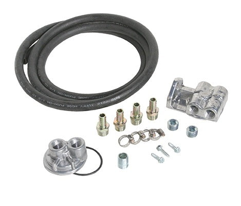 Dlx Filter Relocation Ki t (Single) 1in-16 - 70956