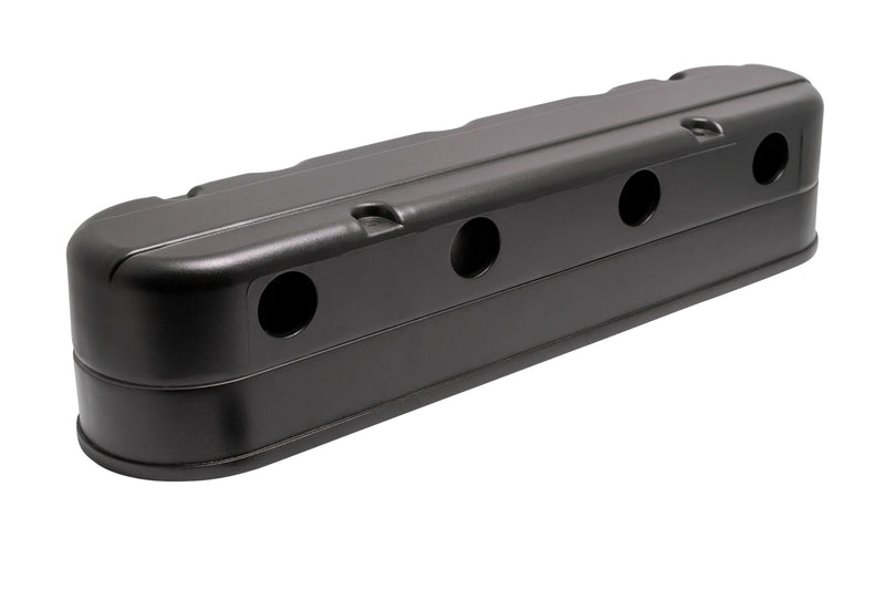 Smooth LS Valve Covers - Black - 26011
