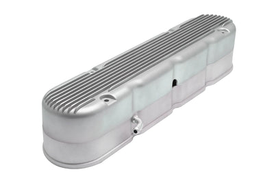 Finned LS Valve Covers - Satin - 26012