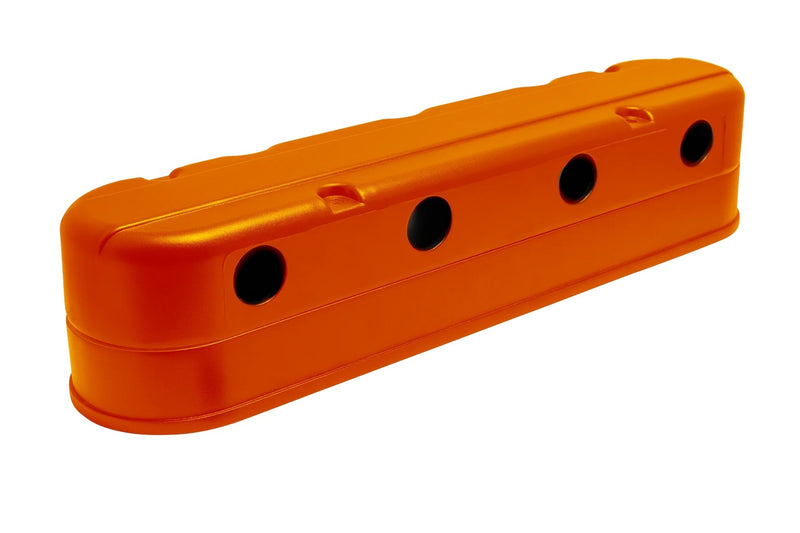 Smooth LS Valve Covers - Orange - 26014