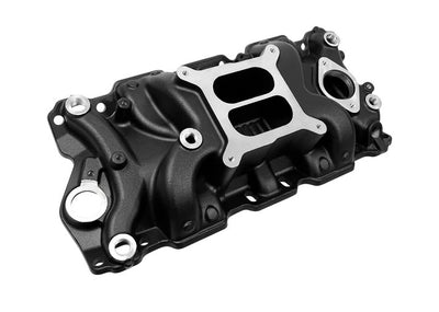 SBC Cyclone+ Carb Manifold - Dual Plane - 52042