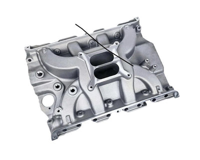Ford FE Typhoon Intake Satin