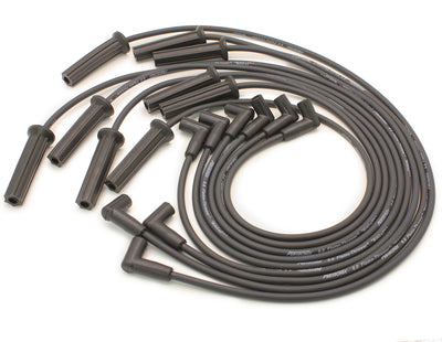 WIRES  8CYL GM CUSTOM FIT BLAC