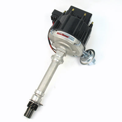 DISTR HEI CHEVY SB/BB BLK CAP