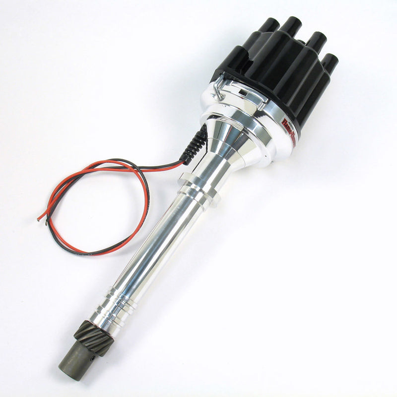 DIST BILLET CHEVY NON/VAC BLK