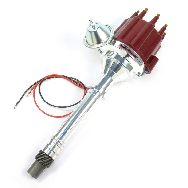 DIST BILLET I3 CHEVY RED MALE