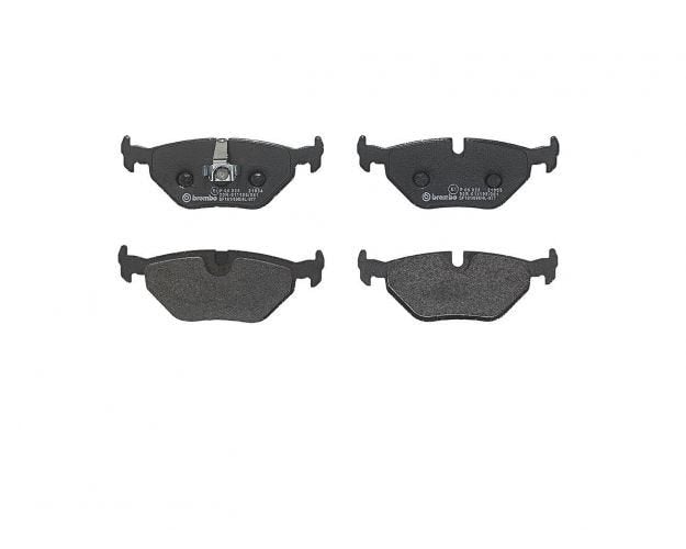 Disc Brake Pad Set - P06025