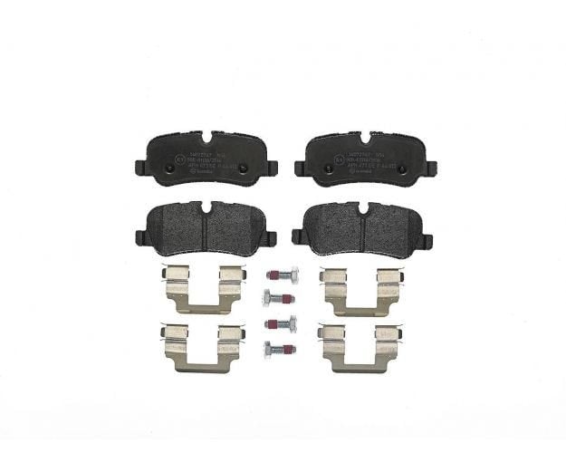 Disc Brake Pad Set - P44013