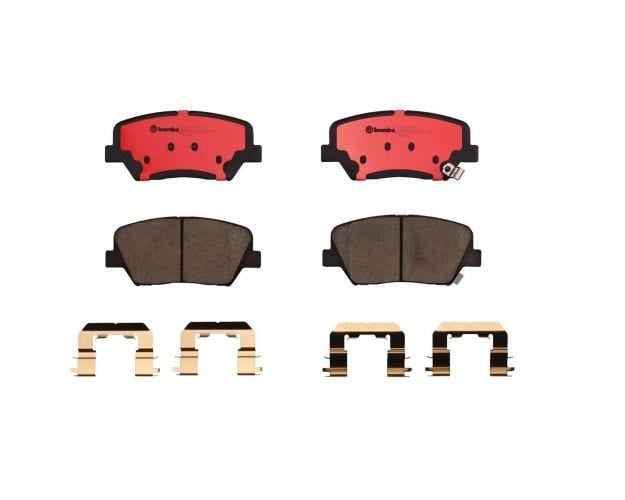 Disc Brake Pad Set - P30070N