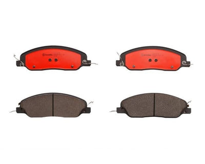 Disc Brake Pad Set - P24181N