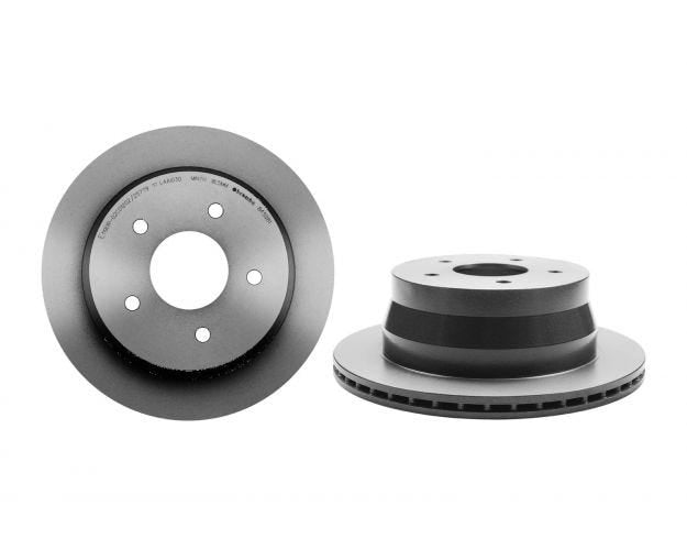 Disc Brake Rotor - 09845981