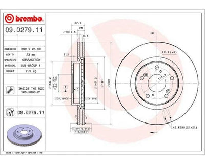 Brake Rotor - 09D27911
