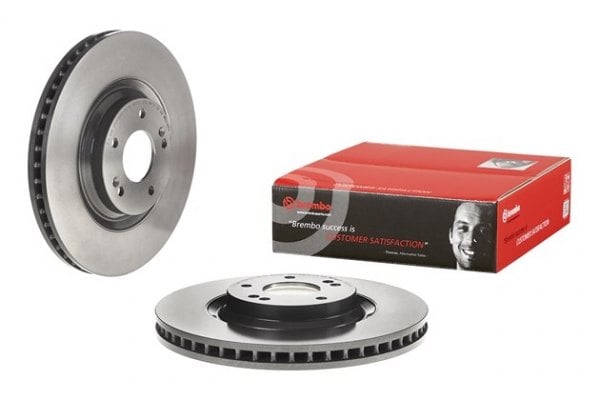 Disc Brake Rotor - 09D62511