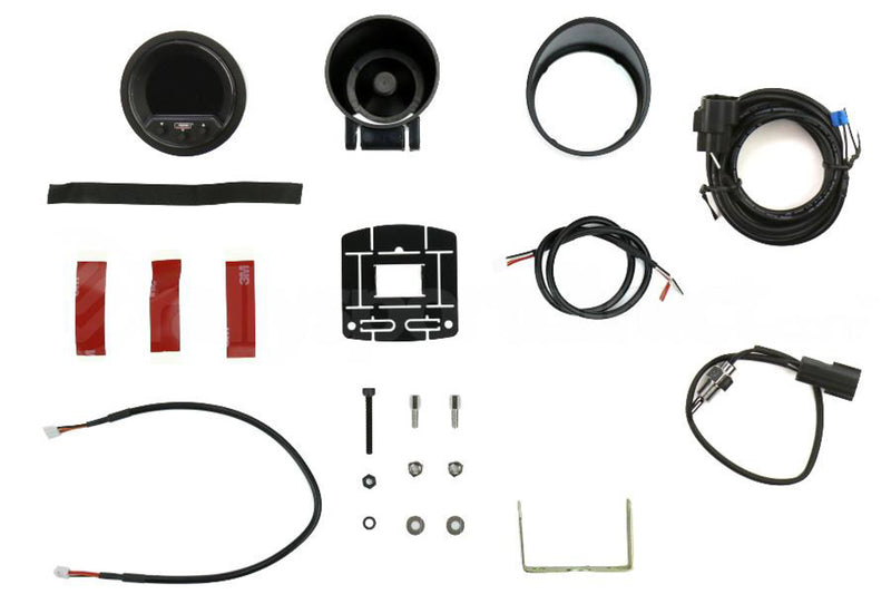 Gauge EVO Oil Temp w/ Sender Premium - 216EVOOTPKRF