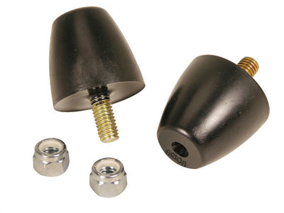 Bump Stop 1-9/16 x 1-5/8 Cone Style Pair - 191317BL