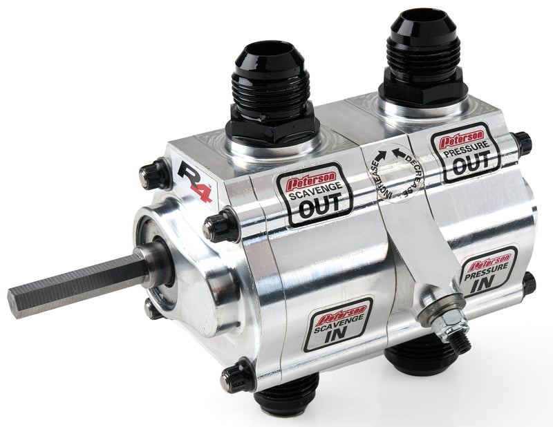 Oil Pump 2-Stage R4 w/ Rear Drive