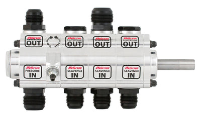 Oil Pump 4-Stage R4 Left Side